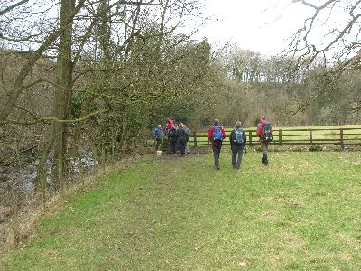 40sWalkersNorth in the Broack Valley