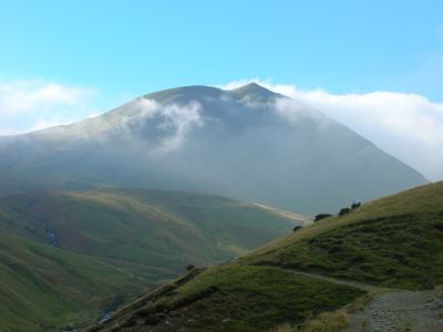 Cloud drifting across the face of Catsycam