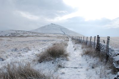 The summit of Shutlingsloe